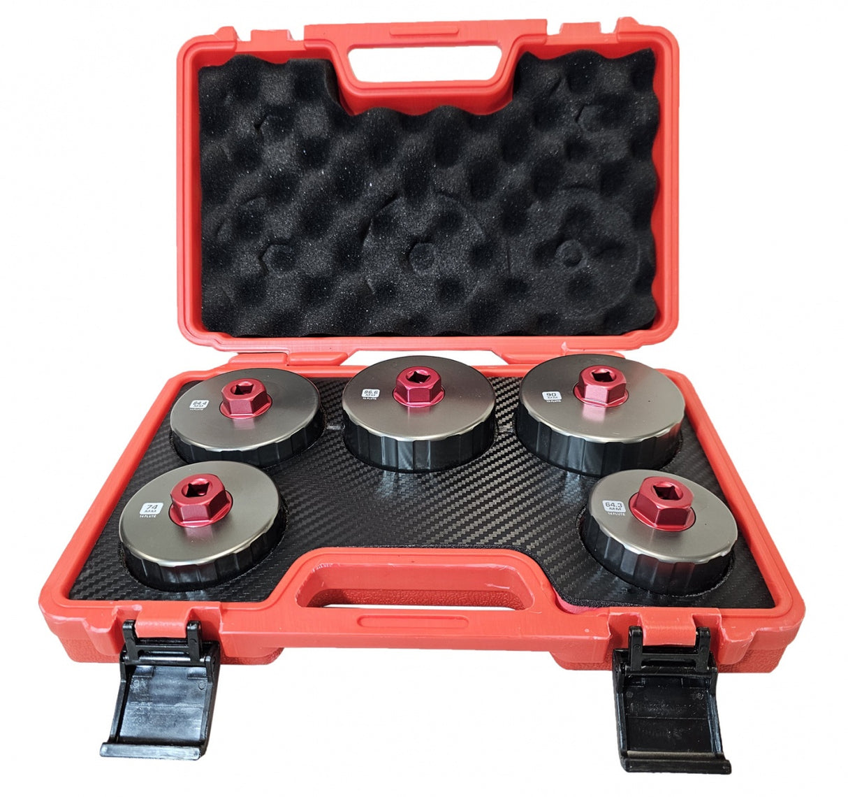 OIL FILTER WRENCH SET | ALUMINUM | 5 PCS. (AFW5S)