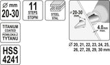 STEP DRILL 20-30MM (YT-44747)