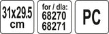 TRAY FOR FOOD DEHYDRATORS 68270, 68271 (68269)