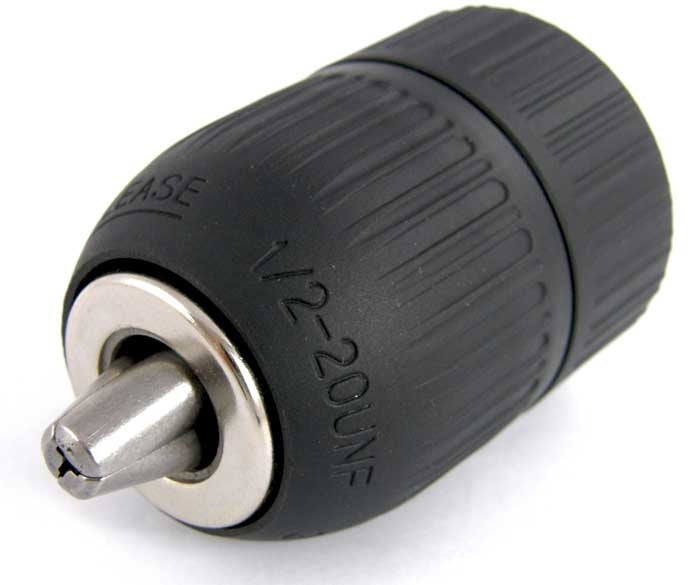 KEYLESS DRILL CHUCK | 2-13 MM | 1/2"-20 UNF (EX-5112)