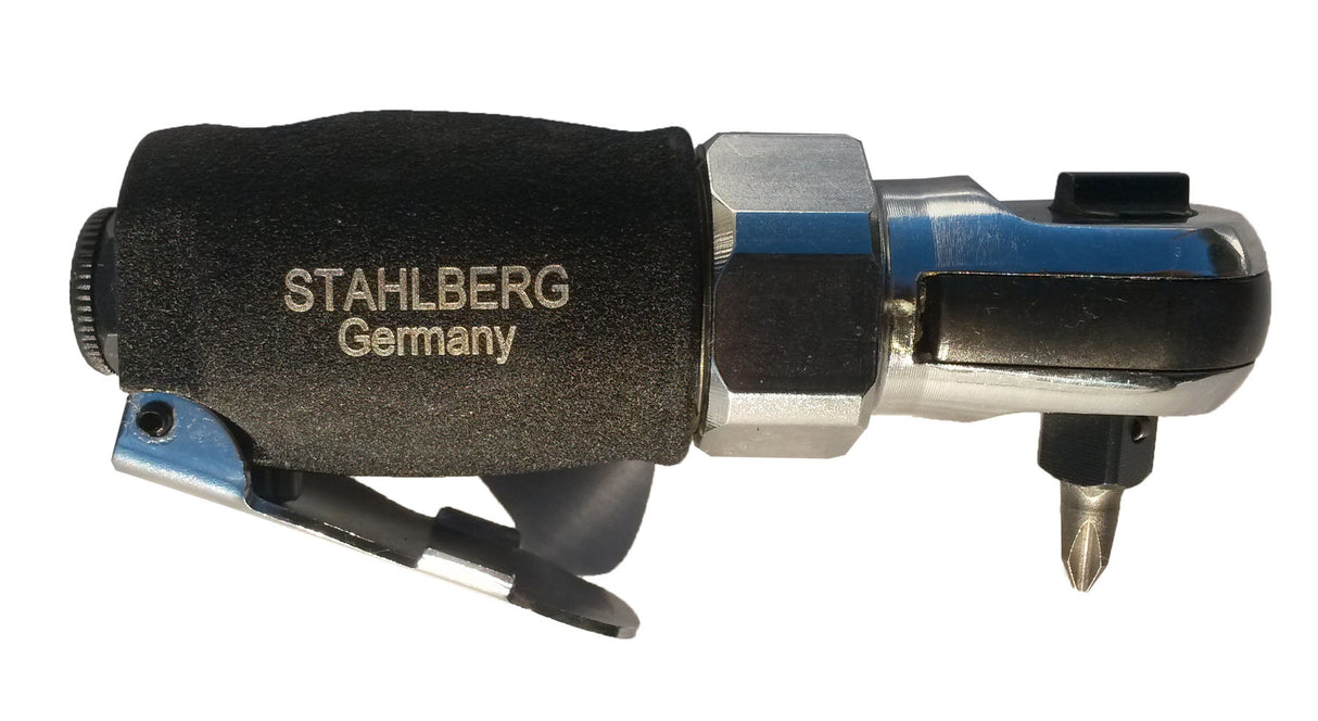 PNEUMATIC RATCHET | 10 MM (3/8") | 1/4" (6.3 MM) BITS | 12 CM | 42 NM (H2602)