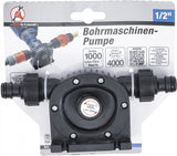 PUMP FOR DRILLING MACHINE | 1/2" | 1000 L/H (50830)