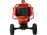 PETROL WOOD CHIPPER / GARDEN SHREDDER | DIAMETER 150 MM | 420 CM³ (YT-86158)