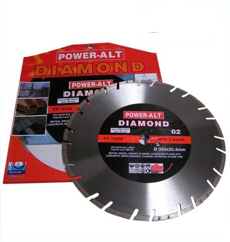 DIAMOND CUTTING DISC 230 MM X1.8X2.6X7.0, SEGMENT/TURBO (PAST0230)