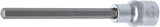 BIT SOCKET | LENGTH 140 MM | 12.5 MM (1/2") DRIVE | INTERNAL HEXAGON 8 MM (4272)