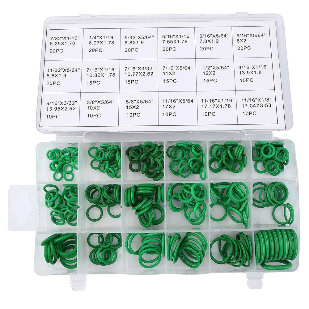 SEAL/O-RING SET | NBR | 3-22 MM Ø | 270 PCS. (SK01101)