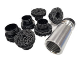 WHEEL HUB GRINDING SET | FOR BOLTS AND NUTS | FOR IMPACT WRENCH (SK7076)