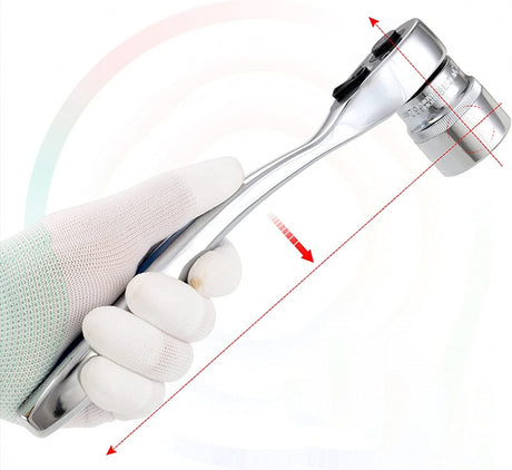 RATCHET HANDLE FOR SOCKETS | 72 TEETH | 12.5 MM (1/2") (RH12N)
