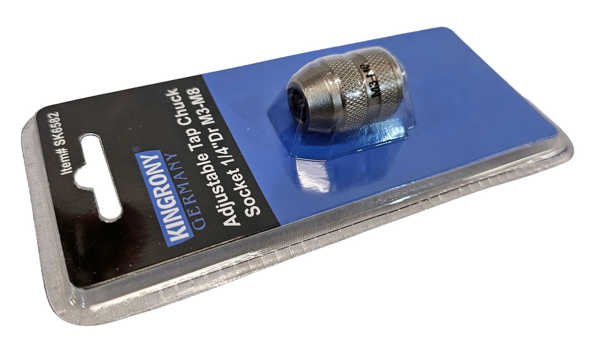 TAP WRENCH HOLDER | ADJUSTABLE | 1/4"DR M3-M8 (SK6582)