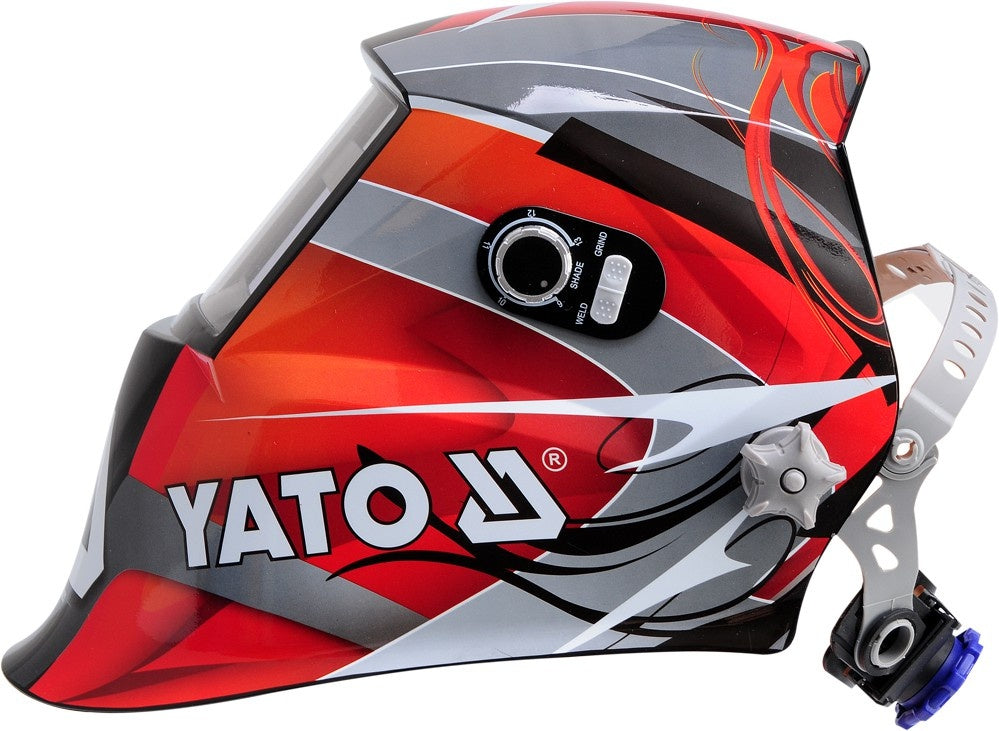 AUTO- DARKENING WELDING HELMET (YT-73921)