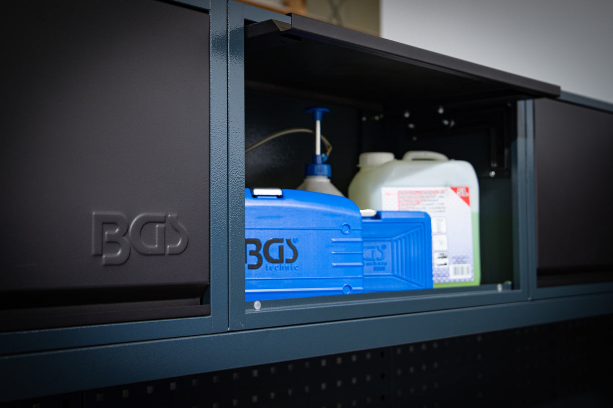 STORAGE SYSTEM COMBINATION | FLEX | WOODEN | 5 COMPONENTS (80140)