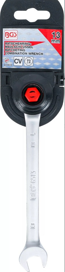 RATCHET COMBINATION WRENCH | 13 MM (6513)