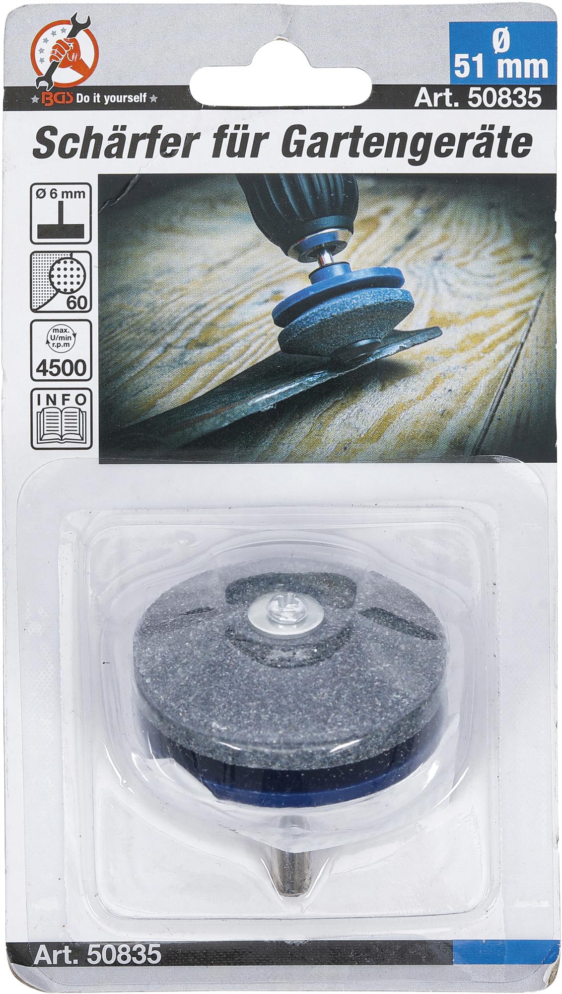 GARDEN TOOL SHARPENER (50835)