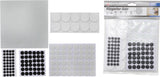 FELT PAD SET | SELF-ADHESIVE | 131 PCS. (80865)