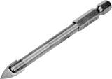 GLASS AND TILE DRILL WITH HEX SHANK 8MM (21704)