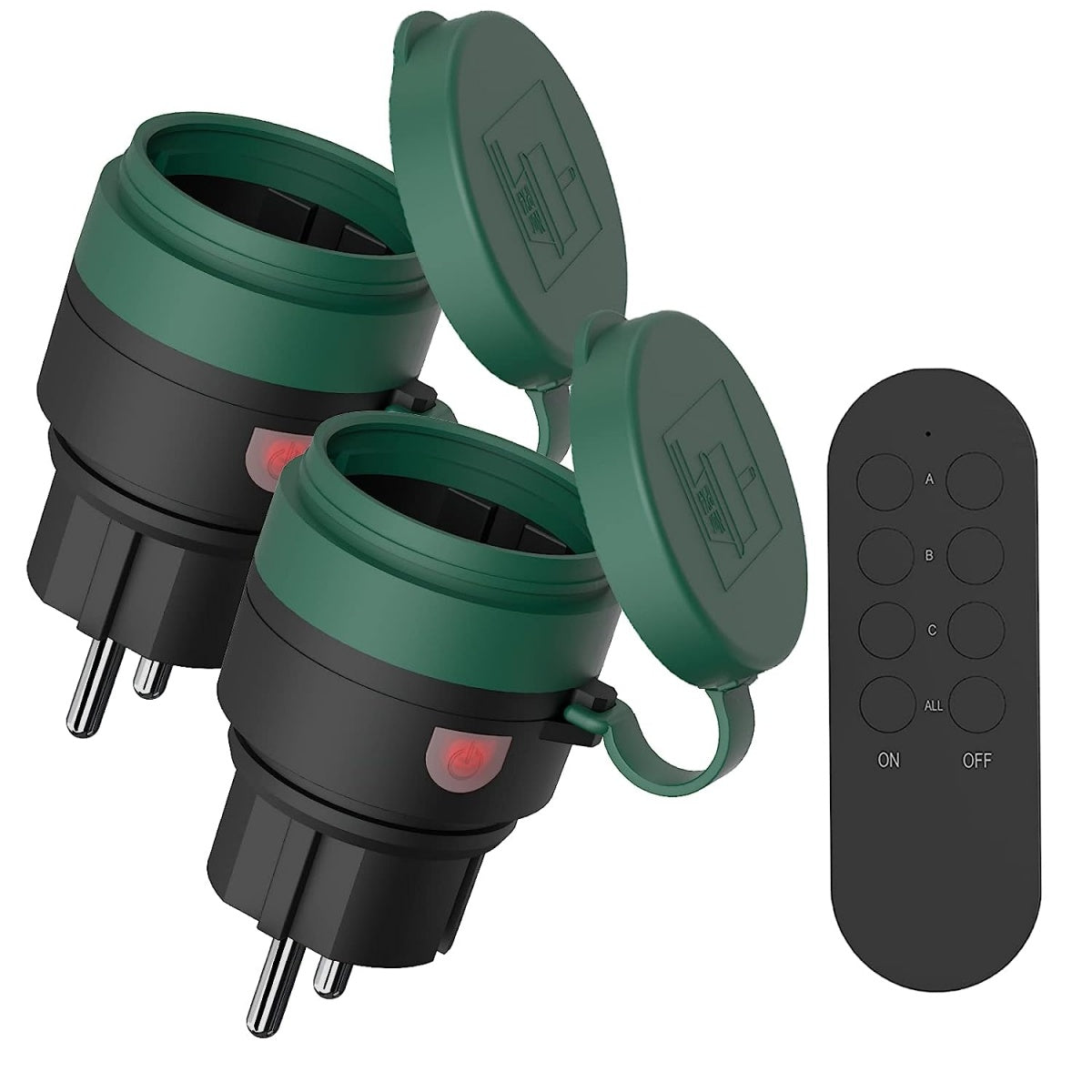 REMOTE CONTROLLED SOCKET | WITH REMOTE CONTROL (RSC3)