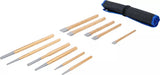 PIN PUNCH / CHISEL / CENTRE PUNCH SET | 12 PCS. (1657)