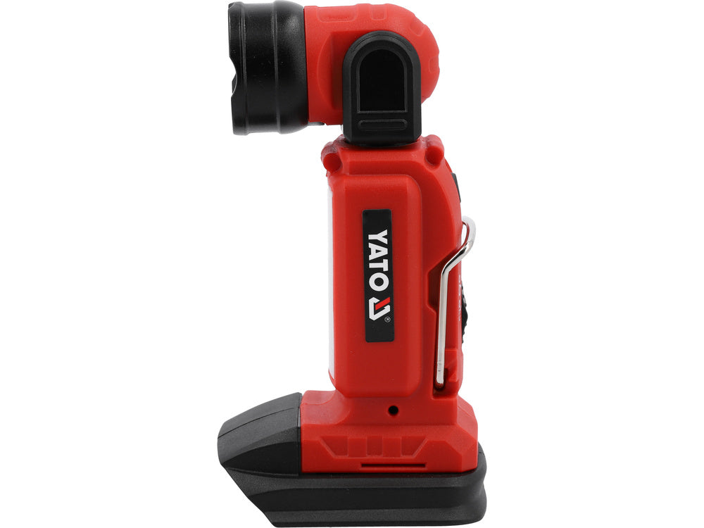 FLASHLIGHT 2IN1 250LM 18V (YT-829691)