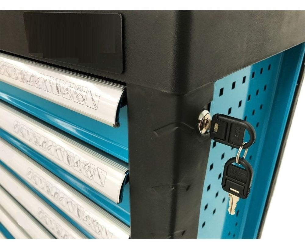 TOOL CABINET ON CASTERS | WITH TOOLS | 7 DRAWERS (H7005)