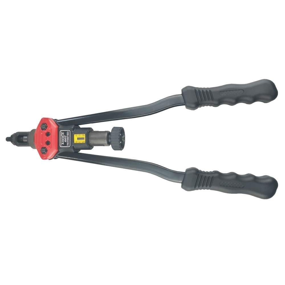 RIVETER FOR THREADED RIVETS | CASE | M3-M12 | 410 MM (BT-607)