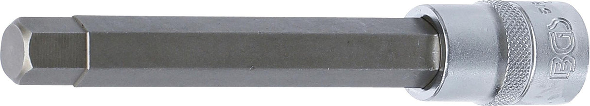 BIT SOCKET | LENGTH 140 MM DRIVE | 12.5 MM (1/2") DRIVE | INTERNAL HEXAGON 13 MM (5184-H13)