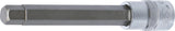 BIT SOCKET | LENGTH 140 MM DRIVE | 12.5 MM (1/2") DRIVE | INTERNAL HEXAGON 13 MM (5184-H13)