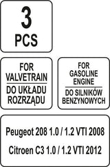 ENGINE TIMING TOOL SET PEUGEOT/CITROEN (YT-06023)