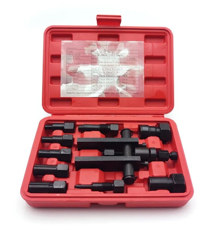 BEARING PULLER SET | BRIDGE TYPE | 10 PCS. (AK7160)