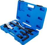 TORQUE MULTIPLIER SET | 12.5 MM (1/2") + 20 MM (3/4") | 6 PCS. (1204)