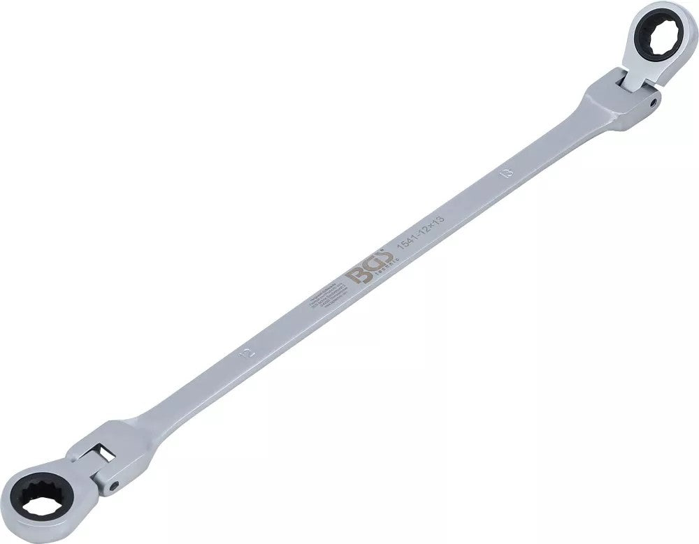 DOUBLE SWIVEL HEAD RATCHET WRENCH | 12 X 13 MM (1541-12X13)