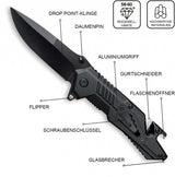 FOLDING KNIFE | STAINLESS STEEL | 20 CM (J12)