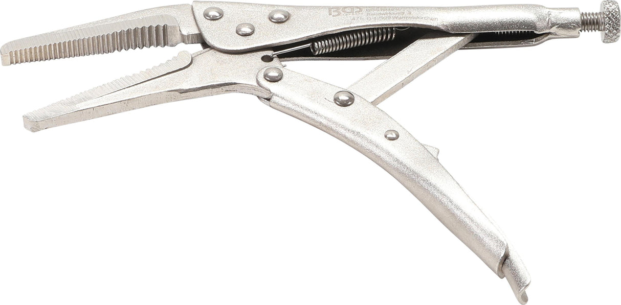 LOCKING LONG NOSE GRIP PLIERS | 225 MM (475)