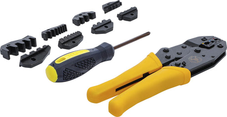 CRIMPING PLIERS | WITH 5 PAIRS OF JAWS (9070)