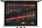 CORDLESS BRUSHLESS DRILL / DRIVER | WITH KIT 18V, 2 BATTERIES | 126 PCS. (YT-44250)