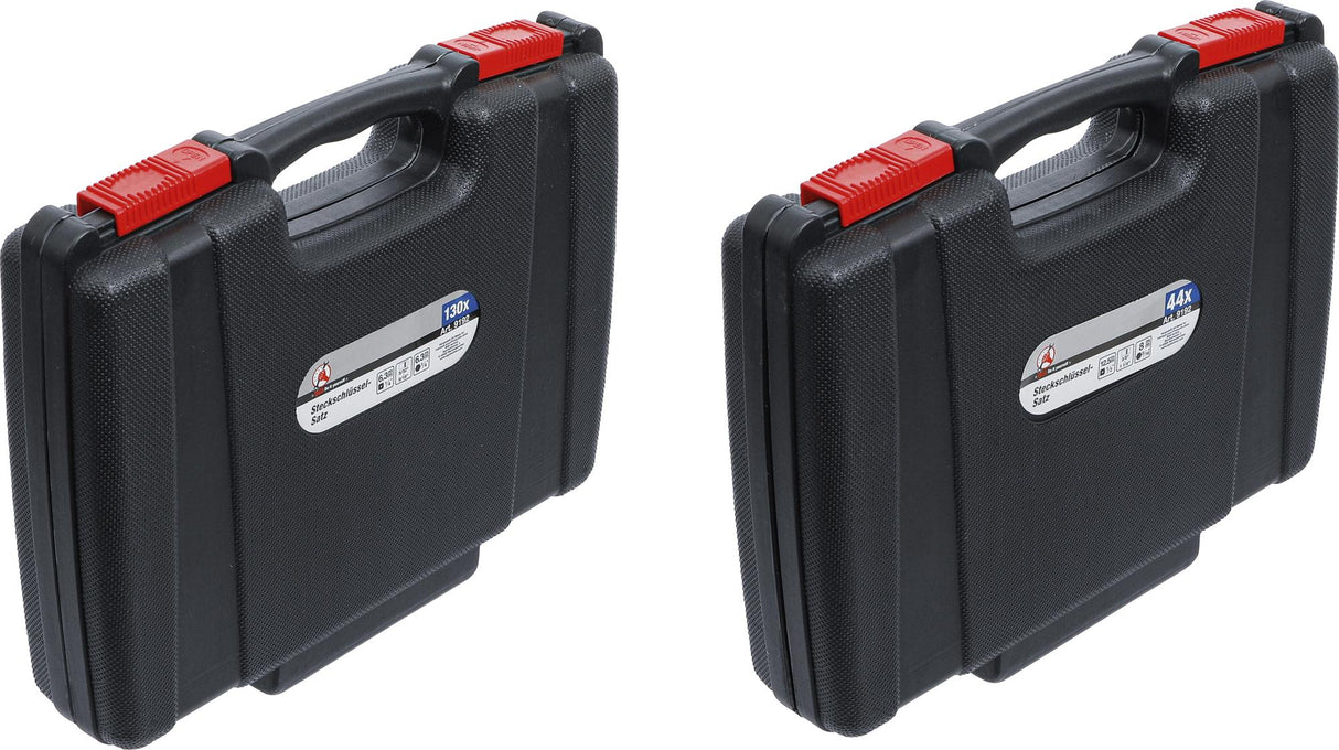 SOCKET SET | 6.3 MM (1/4") / 12.5 MM (1/2") DRIVE | INCH SIZES | 174 PCS. (9192)