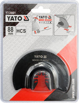 HALF-MOON SAW BLADE FOR MULTITOOL HCS (YT-34681)