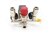 COMPRESSOR REGULATOR WITH PRESSURE SWITCH AND PRESSURE GAUGES | 380V (SK10679)