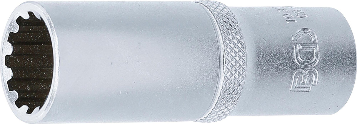 SOCKET, GEAR LOCK, DEEP | 10 MM (3/8") DRIVE | 15 MM (10355)