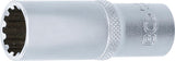 SOCKET, GEAR LOCK, DEEP | 10 MM (3/8") DRIVE | 15 MM (10355)
