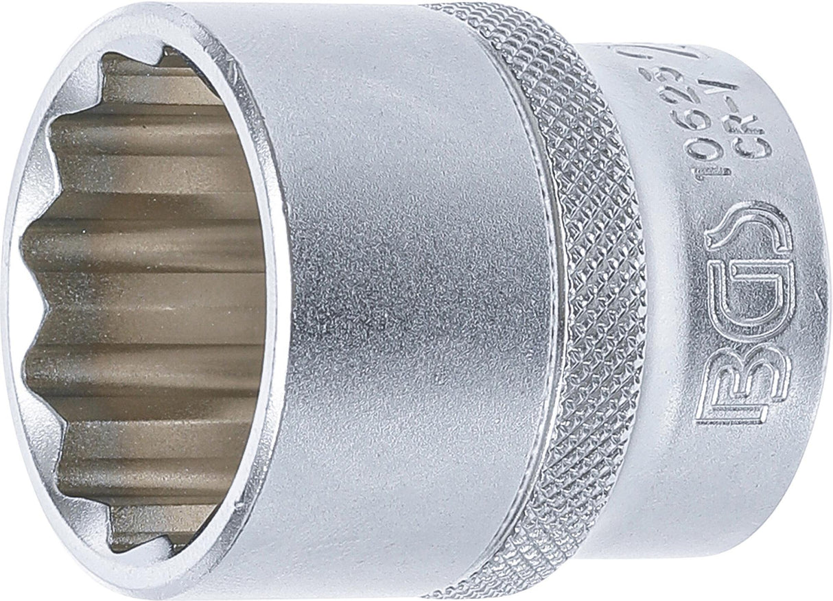 SOCKET, 12-POINT | 12.5 MM (1/2") DRIVE | 28 MM (10625)