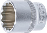 SOCKET, 12-POINT | 12.5 MM (1/2") DRIVE | 28 MM (10625)