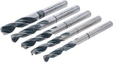 HSS DRILL SET | 10 - 11 - 12 - 13 - 15 MM | 5 PCS. (6801)