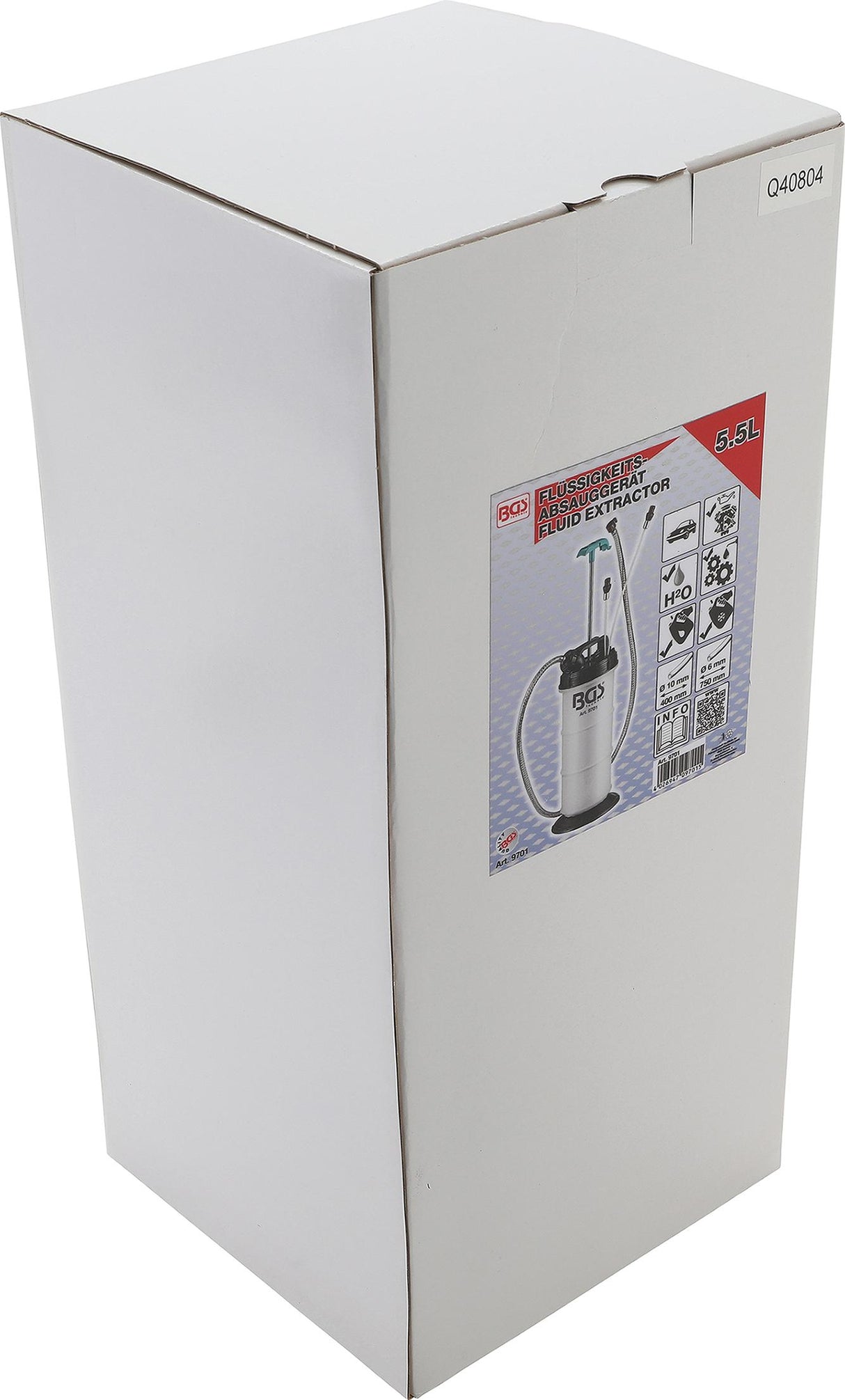 FLUID EXTRACTOR | 5.5 L (9701)