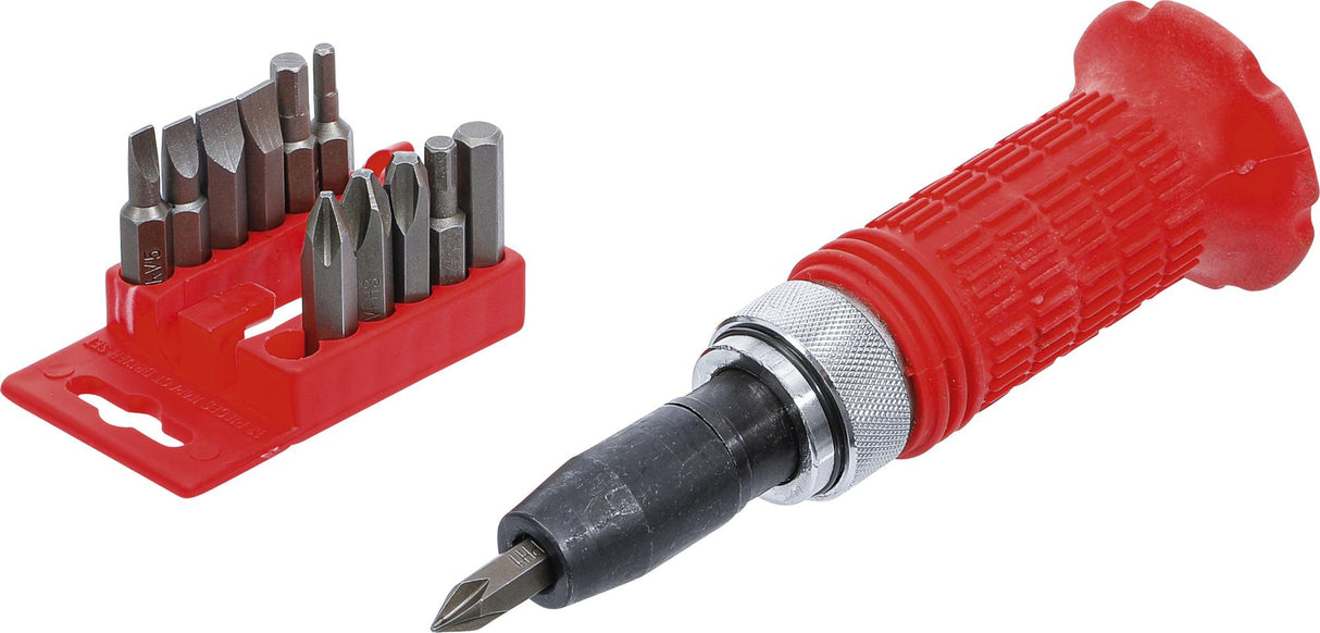 MANUAL IMPACT WRENCH SET INCL. BITS | INTERNAL HEXAGON 12.5 MM (1/2") DRIVE (712)