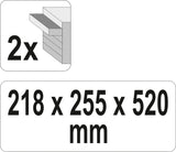 TOOL BOX 2 DRAWERS (YT-08872)