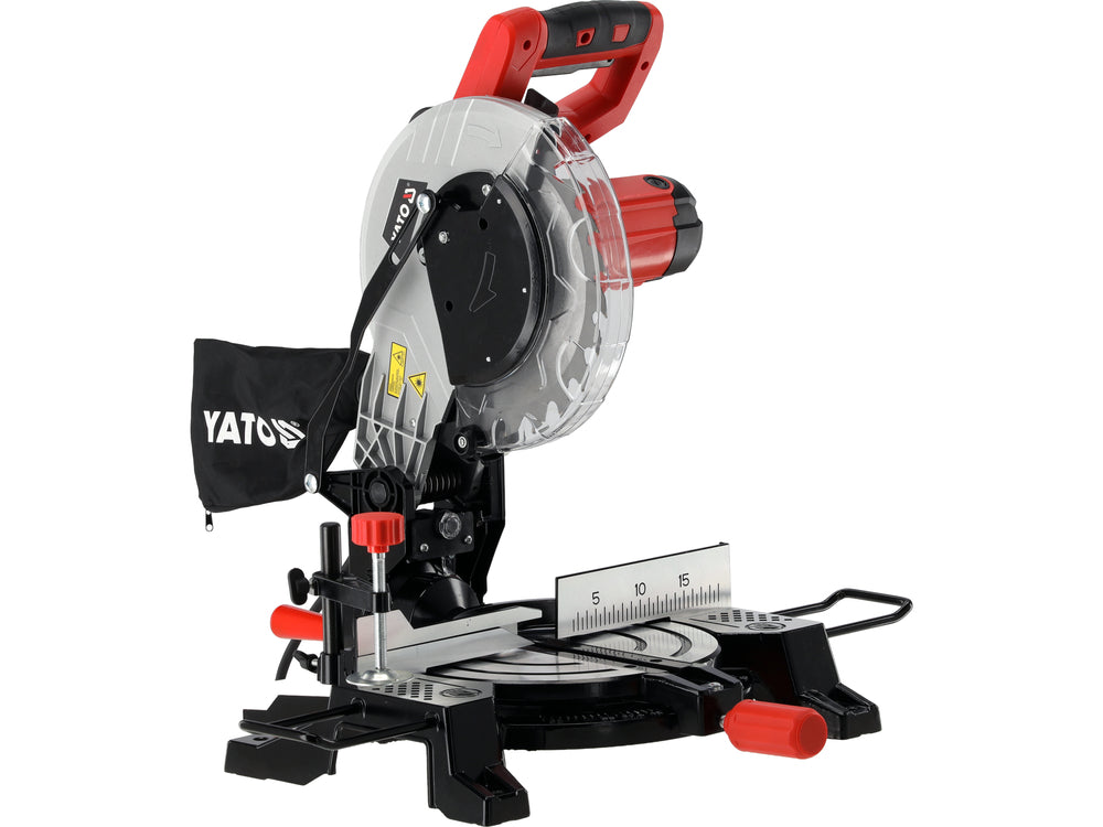 MITER SAW WITH LASER | 1500W | Ø255MM | 45° TILT HEAD (YT-821722)