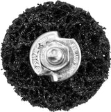 CUP BRUSH 50MM POLY ABRASIVE FOR DRILL (YT-47800)