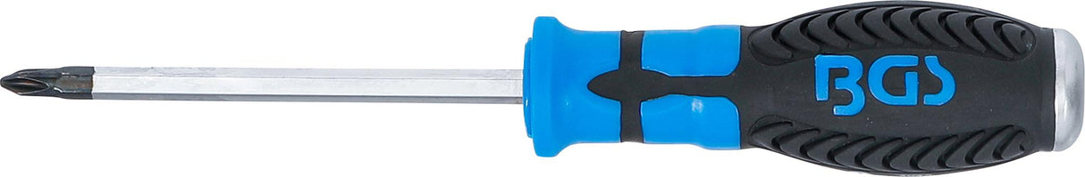 SCREWDRIVER | CROSS SLOT PH2 | BLADE LENGTH 100 MM (4910)