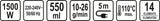 STEAM MOP 1500W (67220V)