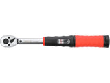 TORQUE WRENCH | 10 MM (3/8") | 10 - 60 NM | WITH SOCKETS | 6 PCS (YT-07843)